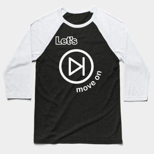 INUKREASI PLAYER ICONS - LETS MOVE ON V.2 Baseball T-Shirt